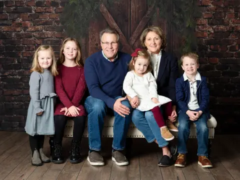Extended Family photo 1