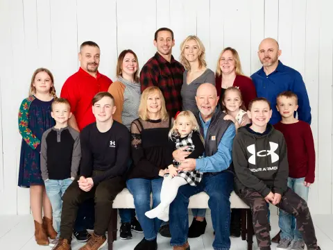 Extended Family photo 2