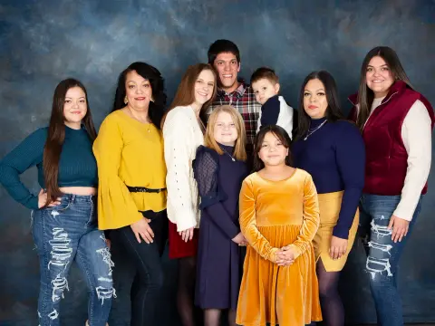 Extended Family photo 3