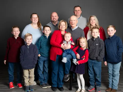 Extended Family photo 4