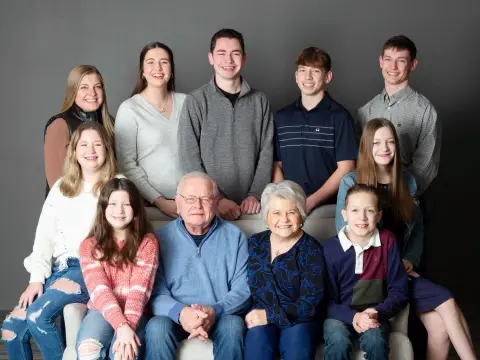 Extended Family photo 5