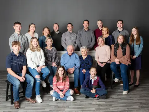 Extended Family photo 6