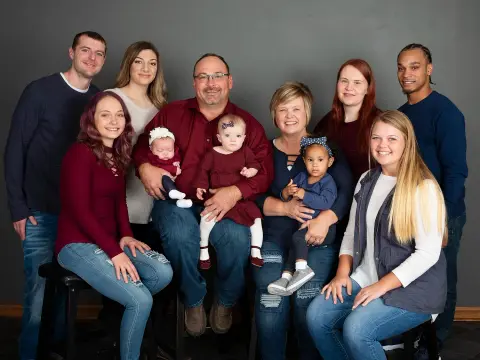Extended Family photo 7