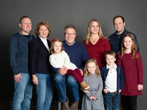 Extended Family photo 9