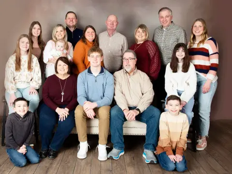Extended Family photo 10