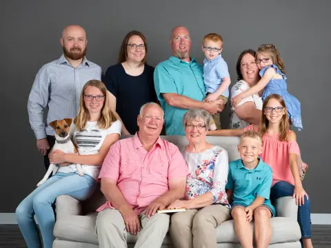 Extended Family photo 11