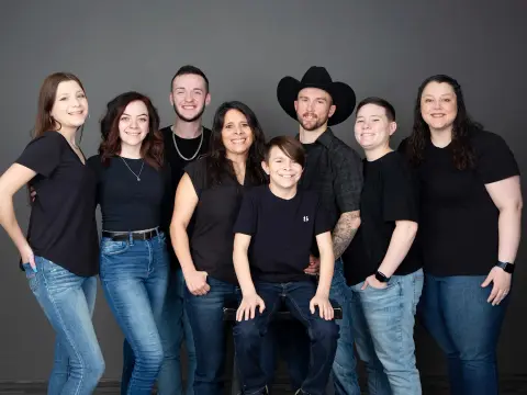 Extended Family photo 12
