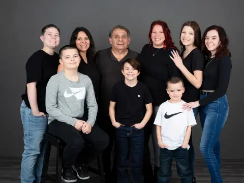 Extended Family photo 13